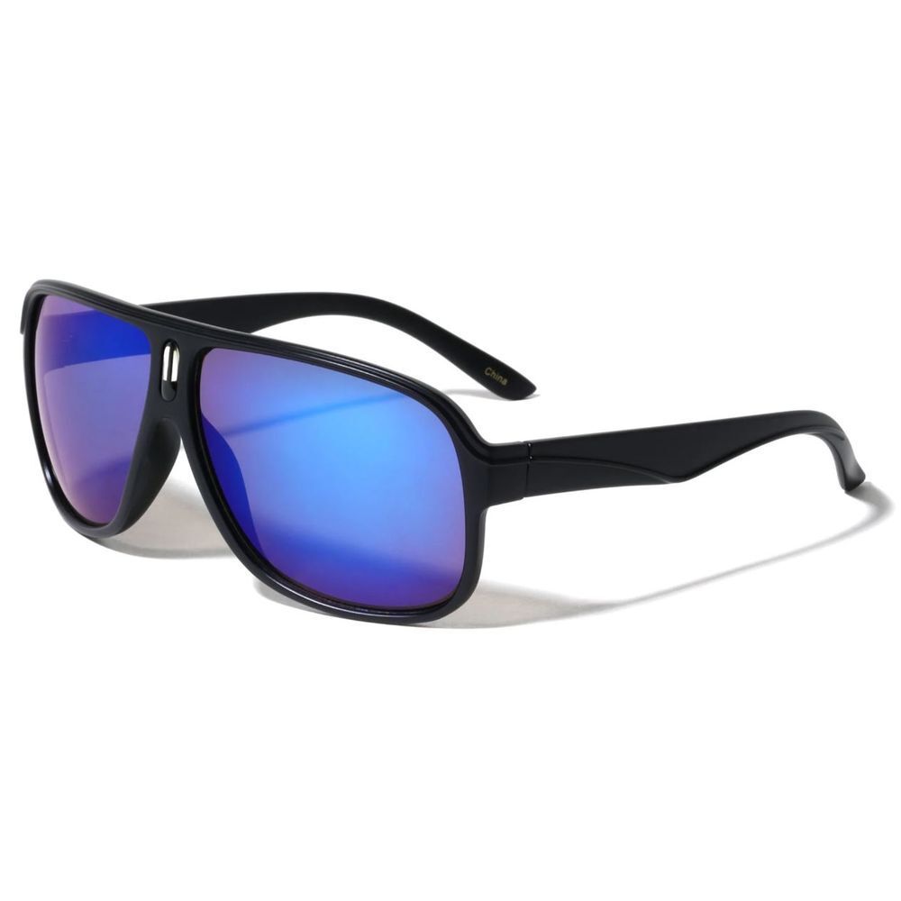 Men‎ Sunglasses Blue Mirror Lens